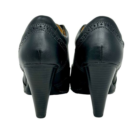 Sofft Brand Sadira Buckle Heeled shoes - BLACK - Picture 8 of 10